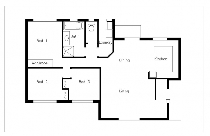 Incredible House Plan Using Autocad Elegant House Plan Glamorous 11 Floor Plan Autocad 2D Plan Image Picture