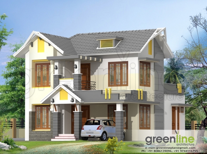 Incredible Kerala House Model Elevations - Building Plans Online | #15542 House Model Kerala Pictures Photo