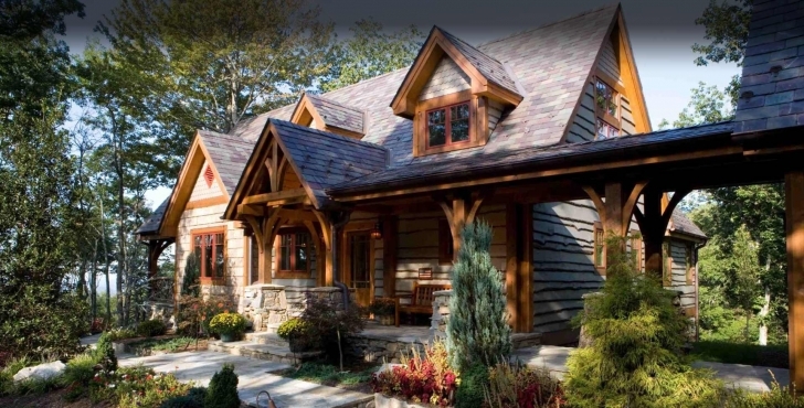 Incredible Luxury Mountain Home Plans Cabin Hillside Steep House Small Modern Small Luxury Mountain Home Plans Image