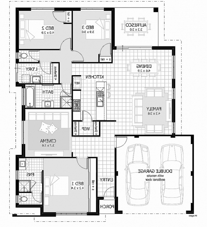 Incredible Modern 3 Bedroom House Plans South Africa House Plan Elegant South Modern 3 Bedroom House Plans South Africa Photo