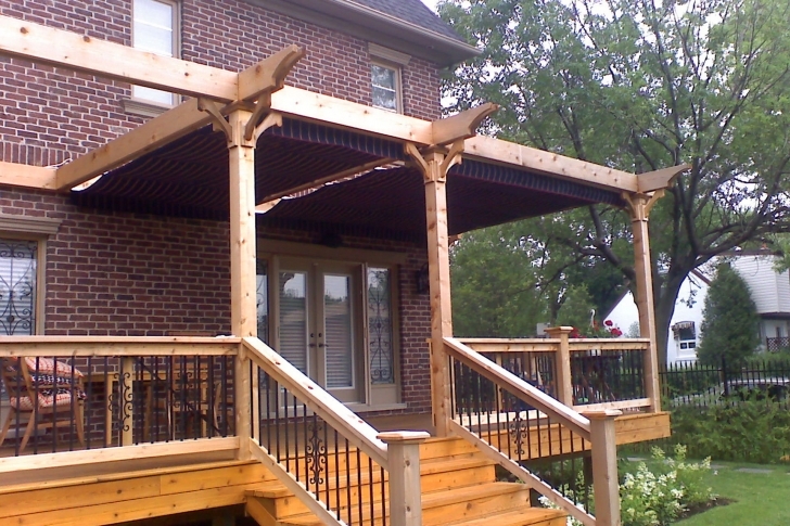 Incredible Pergola Design: Attached, Freestanding Or Hybrid Pergola Designs Attached To House Image