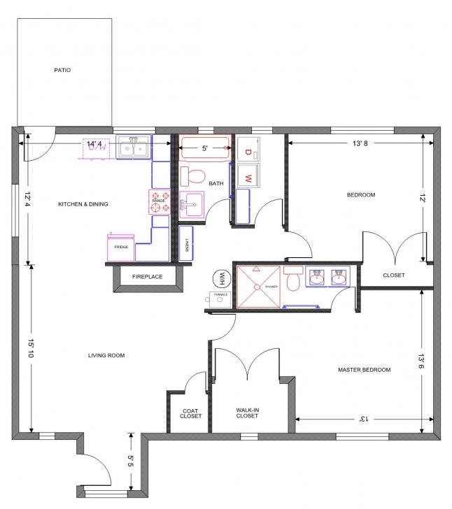 Incredible Sample House Floor Plan Drawings - Vipp #3E0Ca33D56F1 House Plan Drawing Samples Image