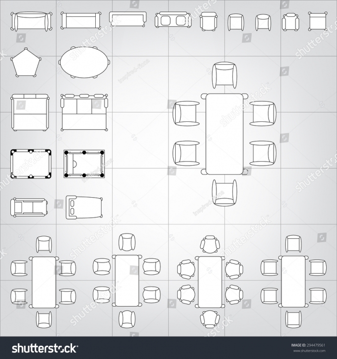 Incredible Set Simple 2 D Flat Vector Icons Stock Vector (2018) 294479561 Simple 2D Plan Photo