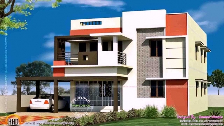 Incredible Single Floor House Front Collection With Attractive 2 Elevation 2 Floor Front Elevation Of House Photo
