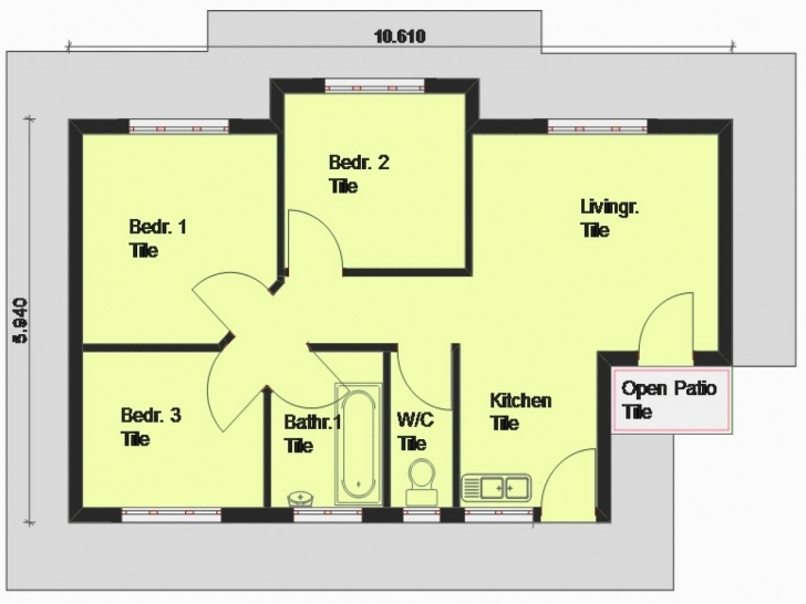 Incredible Small 3 Bedroom House Plans South Africa Best Of Small 3 Bedroom Simple 3 Bedroom House Plans In South Africa Image
