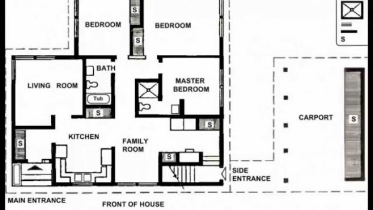 Incredible Small House Plans | Small House Plans Modern | Small House Plans Free House Plans Picture