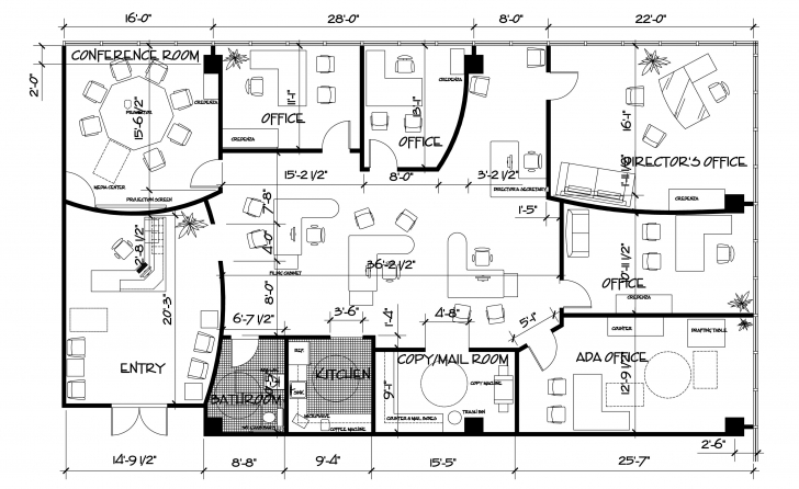 Incredible Super Idea 6 House Plans In Autocad 2D Drawings Autocad 2D Plan Pdf Autocad Plan 2D Top Image