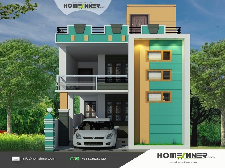 Incredible Tamil Nadu Style 3D House Elevation Design House Elevation Hd Pic Photo