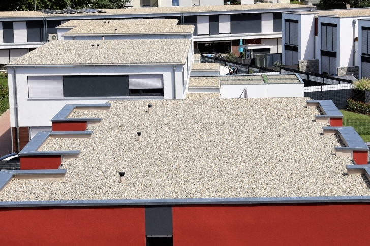 Incredible The Most Common Problems With Flat Roofs | Statewide Roofing Repair Problems With Flat Roofed Houses Photo
