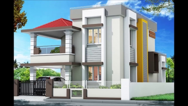 Incredible West Facing House 01 With Plan & 3D Image - Youtube North Face House Elevation Images Pic
