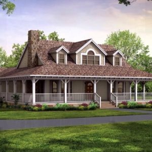 4 Bedroom Wrap Around Porch Bungalow