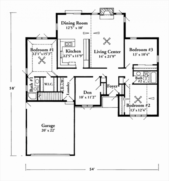 Inspirational 1500 Sq Ft House Plans With Garage Lovely 2 Story 1600 Square Foot 1500 Sq Ft House Plans 2 Story Image