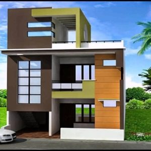 20X30 3D House Plans