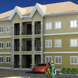 How Many Blocks Can Build Three Bedroom Flat