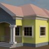 3 Bedroom Flat House Plan In Nigeria