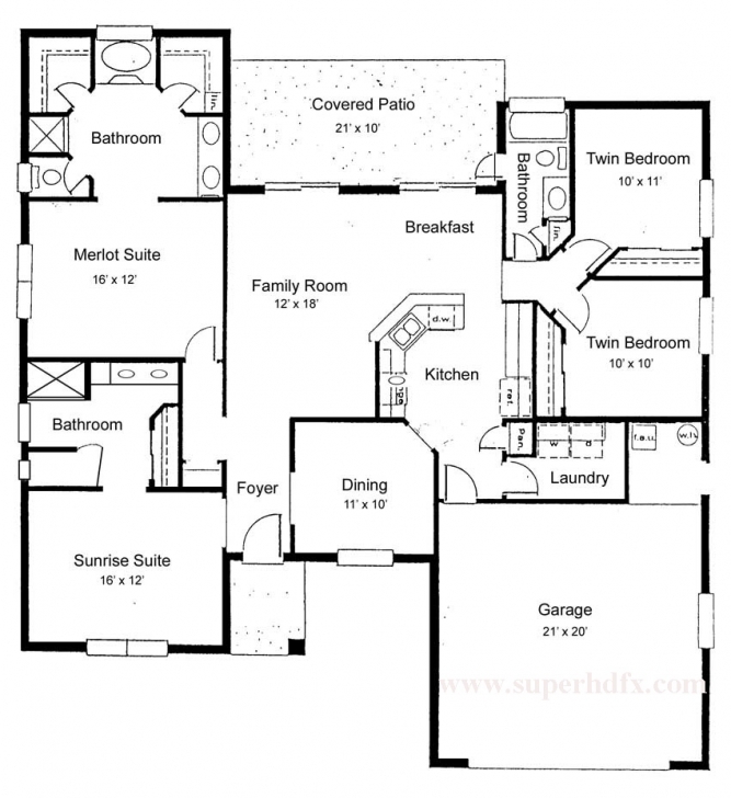 Inspirational 3 Bedroom House Floor Plans With Models Pdf | Www.resnooze 3 Bedroom House Floor Plans With Models Pdf Picture