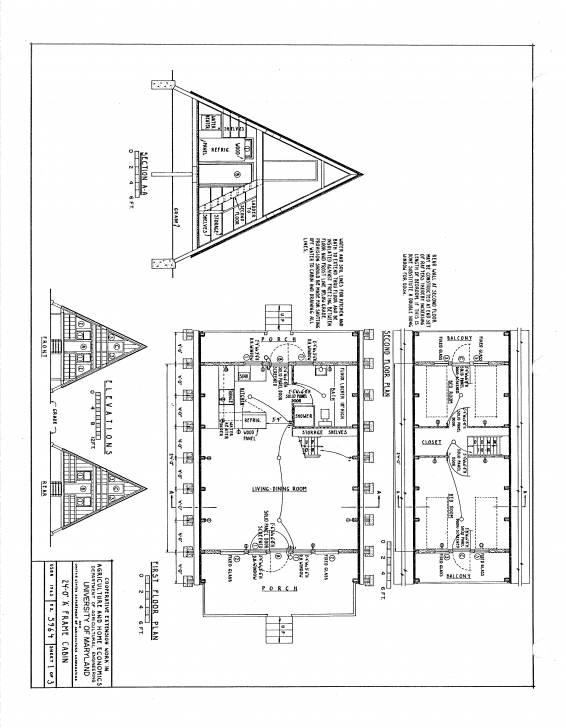 Inspirational A Frame House Plans Free Pleasurable Design Ideas 14 - Tiny House A Frame House Plans Free Picture