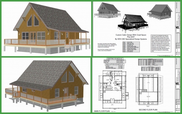 Inspirational A Frame House Plans With Garage Underneath Elegant Small Cabin A Frame House Plans With Garage Underneath Picture