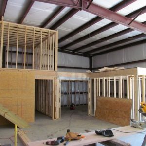 House Inside Metal