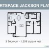 Structure Of Three Bedroom Flat