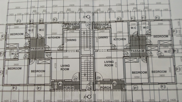 Inspirational Building Plans For 3 Bedroom Flats In Nigeria | Amazing Viewpoints 3 Bedroom Flat Design Plan In Nigeria Picture