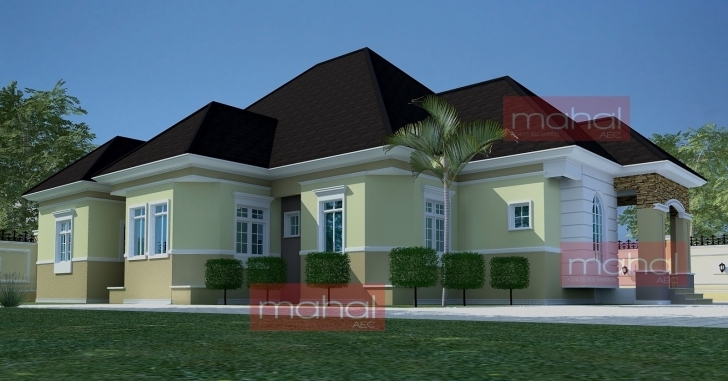 Inspirational Contemporary Nigerian Residential Architecture: Festus House: 5 Latest House In Nigeria Image