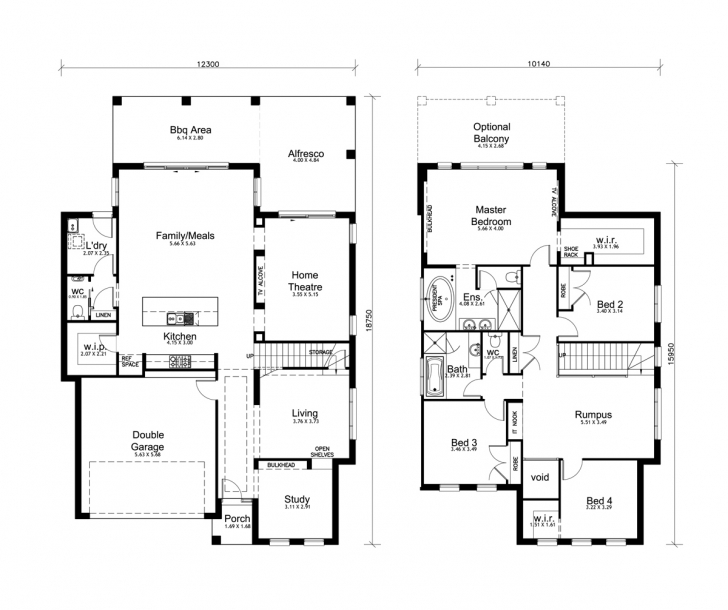 Inspirational Home Architecture House Plan Simple Double Story Plans On Simple One Simple Double Storey Plans Picture
