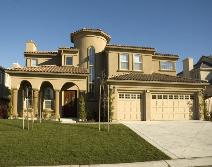 Inspirational Home Design: Architectures Exterior Modern House Design Within Built Nigerian Bests Housing Designs Pic