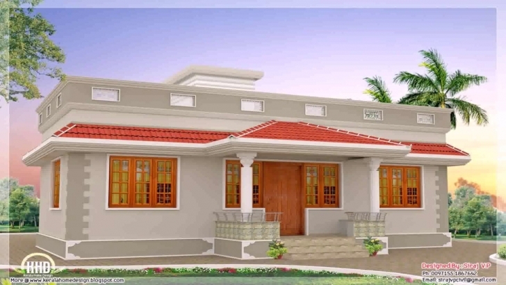 Inspirational Home Front Design In Single Floor - Youtube Single Floor House Front Design Photo