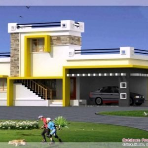 Simple House Front Elevation Designs