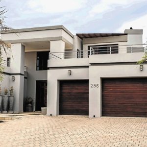 Double Story House Plan In South Africa