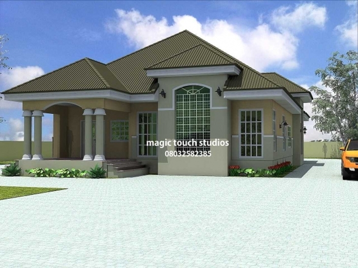 Inspirational Modern House Plans In Ghana Best Of 5 Bedroom Bungalow House Plan In Latest Bungalow In Ghana Com Pic