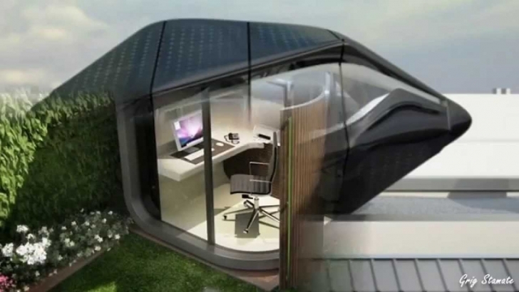 Inspirational Modern Pod House Designs | Nano Homes - Youtube Nano Home Designs Image Picture