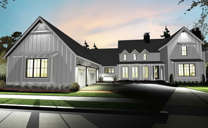 Inspirational Plan 62544Dj: Modern 4 Bedroom Farmhouse Plan | Farmhouse Plans Modern Farmhouse Plans 2017 Pic