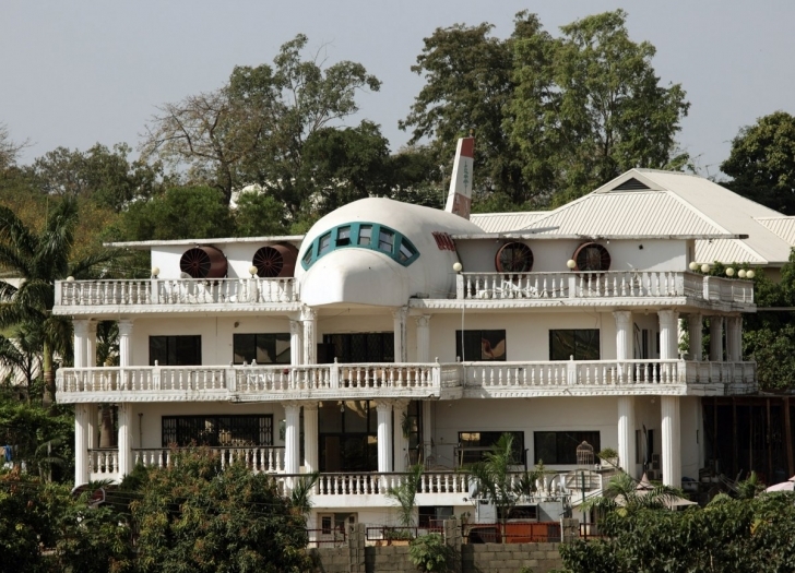 Inspirational Plane House In Abuja, Nigeria | Dream Homes | Mortgage Calculator House In Abuja Nigeria Picture