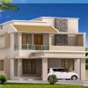 Simple Filipino 2 Storey House Design
