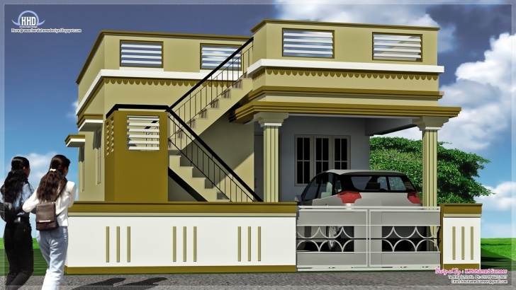 Inspirational Small Indian House Front Elevation Photos | The Best Wallpaper Of Small Indian House Images Image
