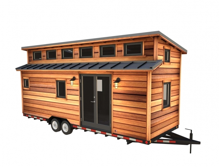 Inspirational The Cider Box: Modern Tiny House Plans For Your Home On Wheels Tiny House Plans Image