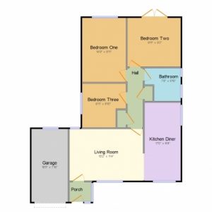 Three Bedroom Bungalows For Sale In Par Cornwall