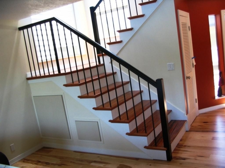 Inspirational Wrought Iron Stair Railing Photo — New Home Design : Elegance And Siri Iron Railing Picture