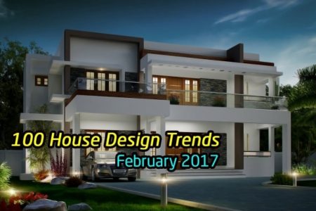 100 Best House Design Trends February 2017