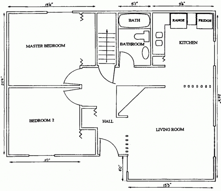 Inspiring 2 Bedroom Bungalow Floor Plan Plans In Nigeria Best 2018 Also Image Of 2 Bedroom Floor Plan In Nigeria Picture