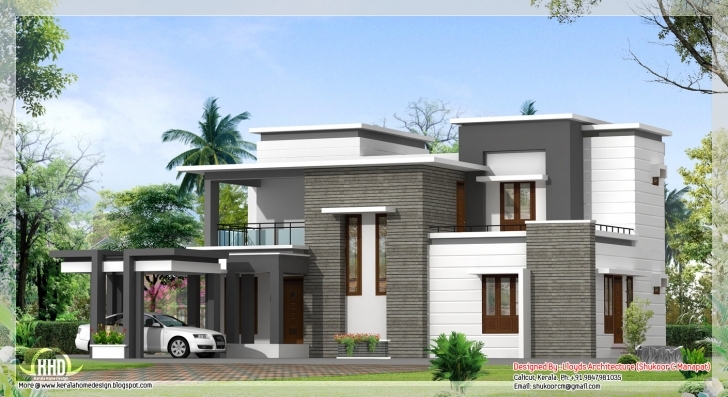 Inspiring 2000 Sq Ft House Plans Kerala Style - Home Deco Plans Kerala Modern House Plan And Elevation Image