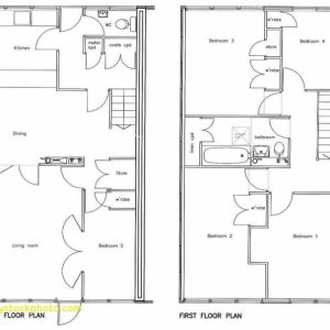 3 Bedroom House Plans Uk