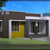 Low Budget Modern 3 Bedroom House Design In Nigeria