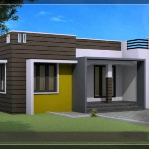 Low Budget Modern 3 Bedroom House Design In Nigeria