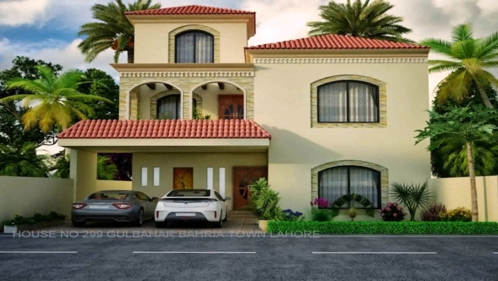 Inspiring 5 Marla House Front Design In Pakistan - Youtube 5 Marla House Front Design In Pakistan Image