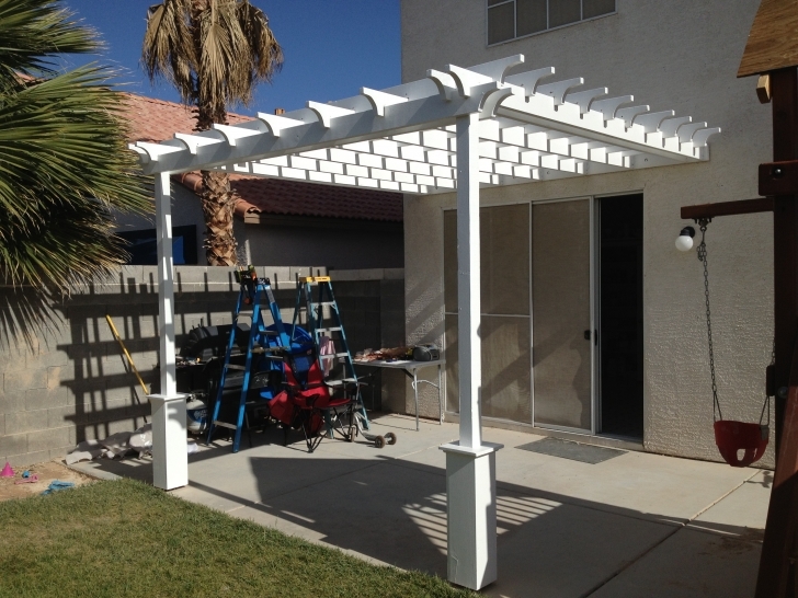 Inspiring Ana White | Pergola (Attached Directly To The House) - Diy Projects Pergola Designs Attached To House Pic