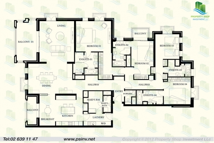 Inspiring Apartments. Five Bedroom Flat Plan: Bedroom Apartment House Plans La Building Plan For 4 Bedroom Flat Pic