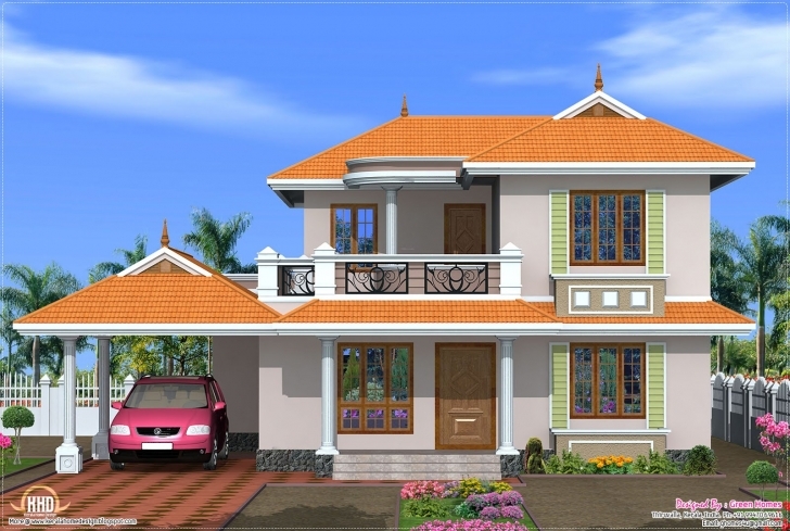 Inspiring Bedroom Kerala Model House Design Home Floor Plans - Building Plans New House Model Kerala Image